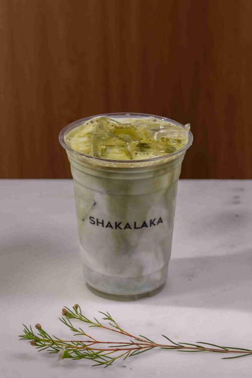 Iced Matcha Latte