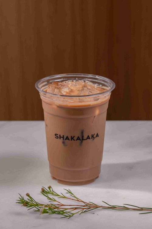Iced Milk Coffee