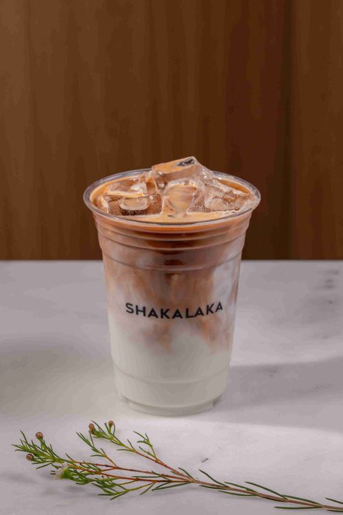 Iced Cafe Latte