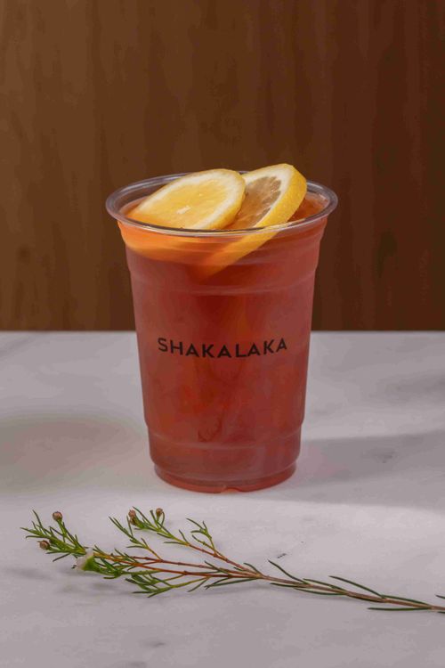 Iced Lemon Tea