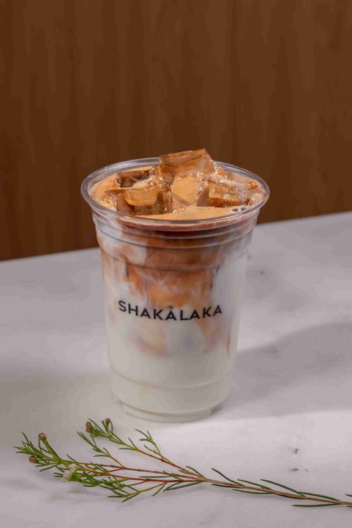 Iced Coconut Latte