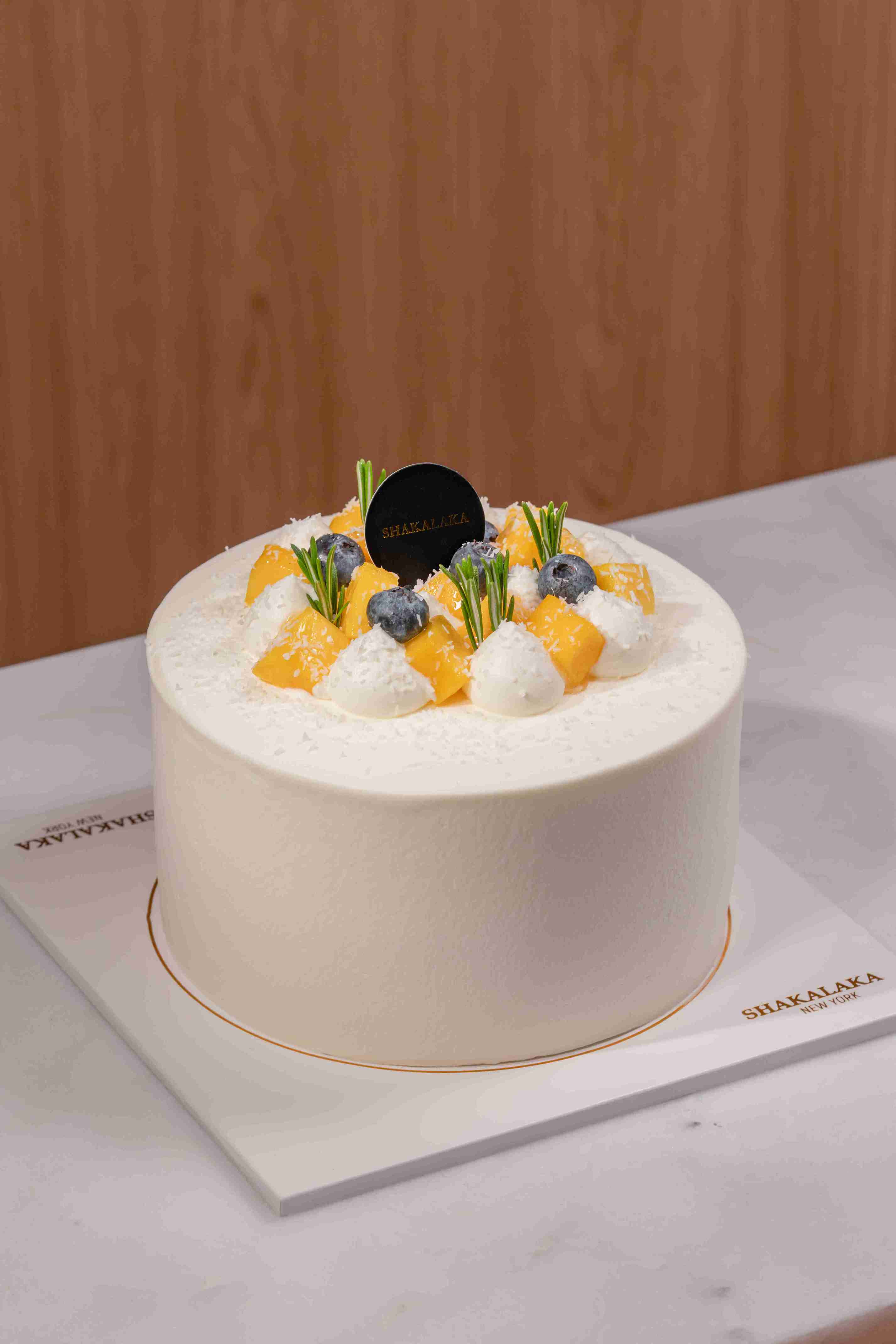 Mango Chiffon Cake