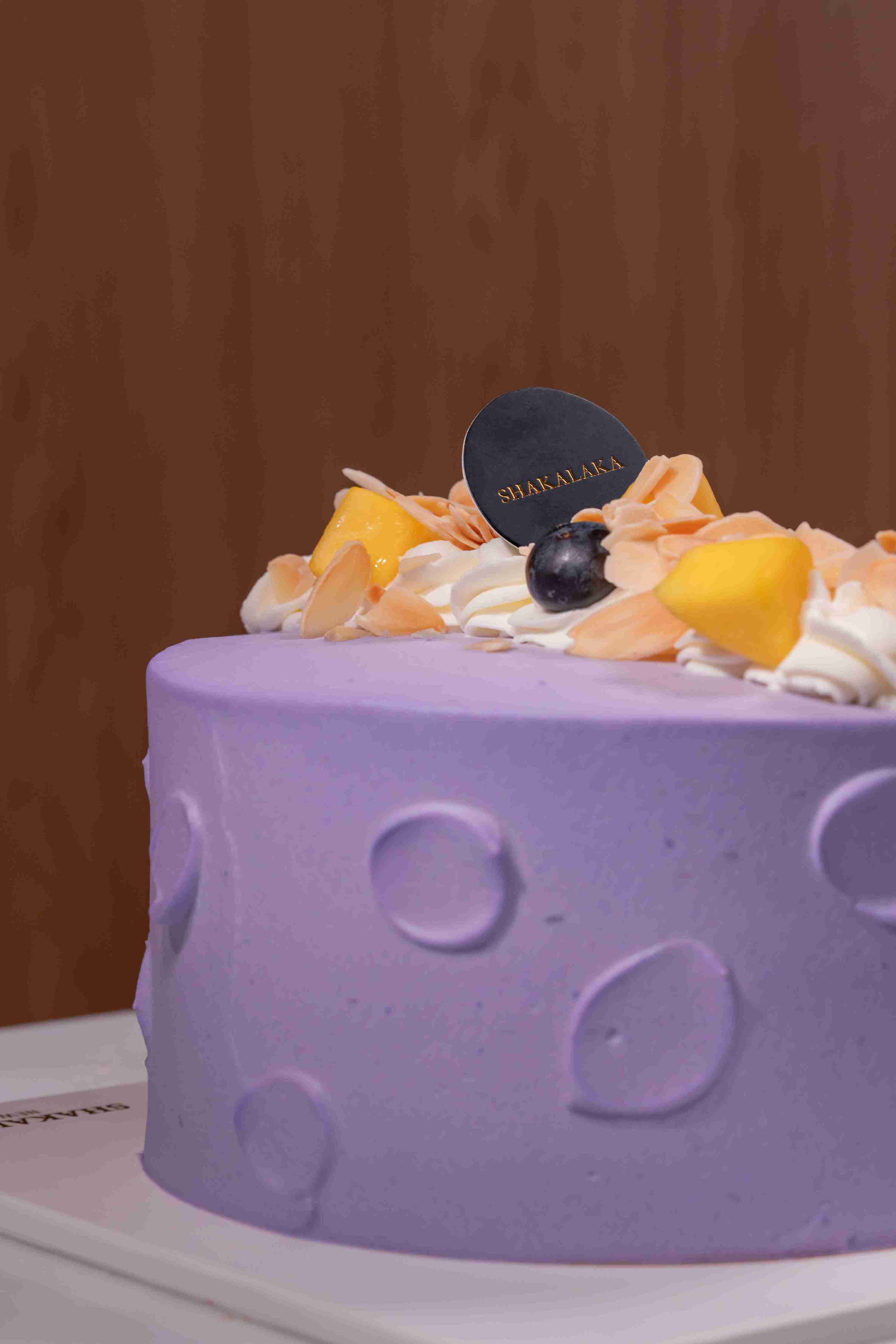 Taro Cream Cake
