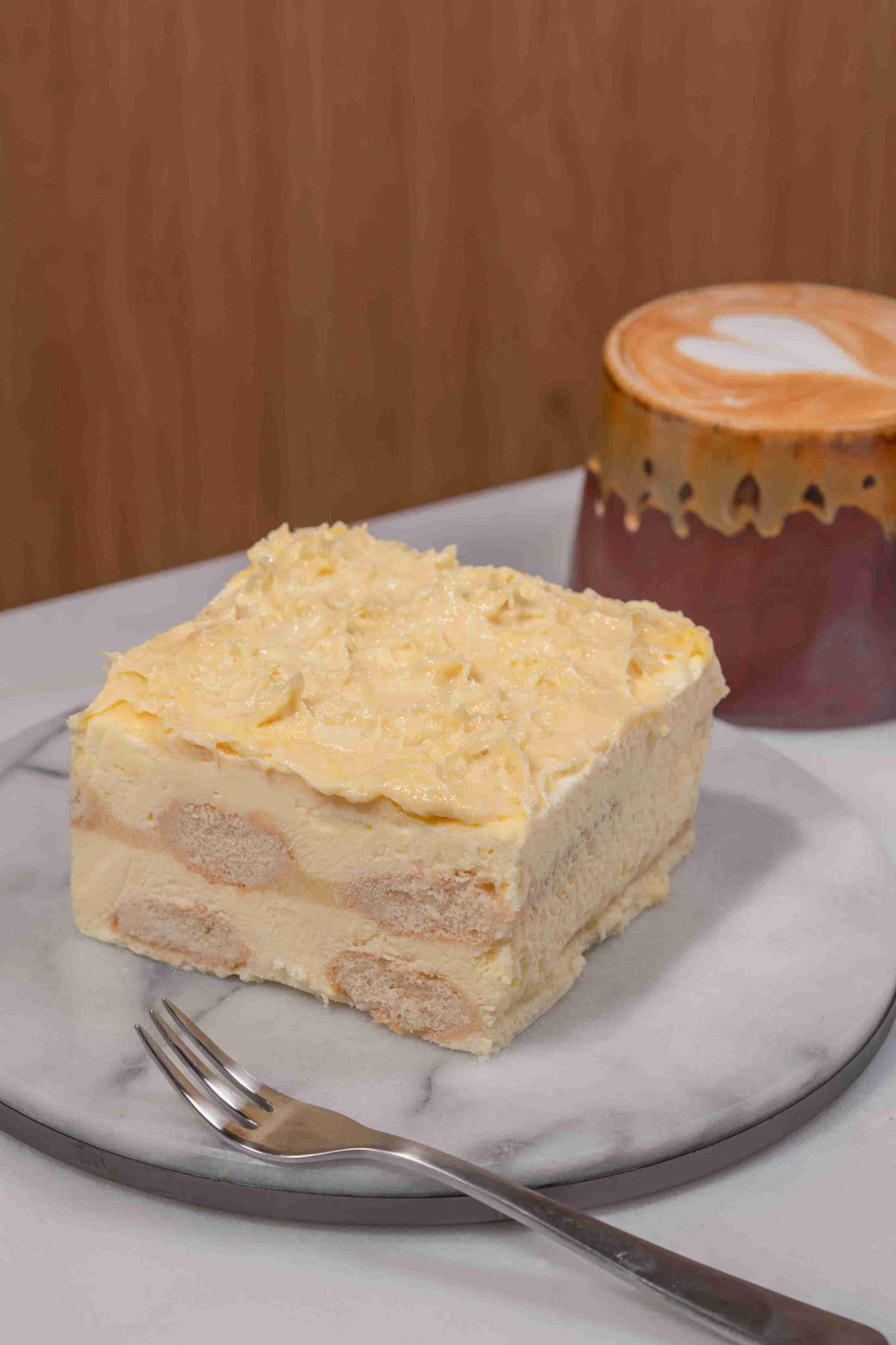 Durian Tiramisu