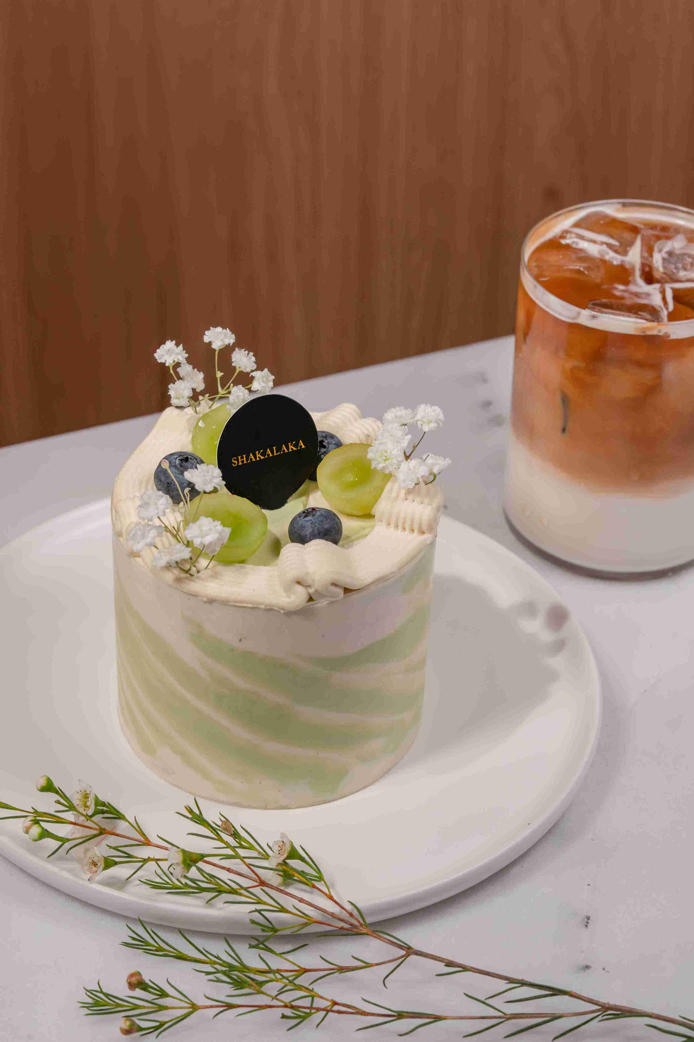 Green Grape Jasmine Cake