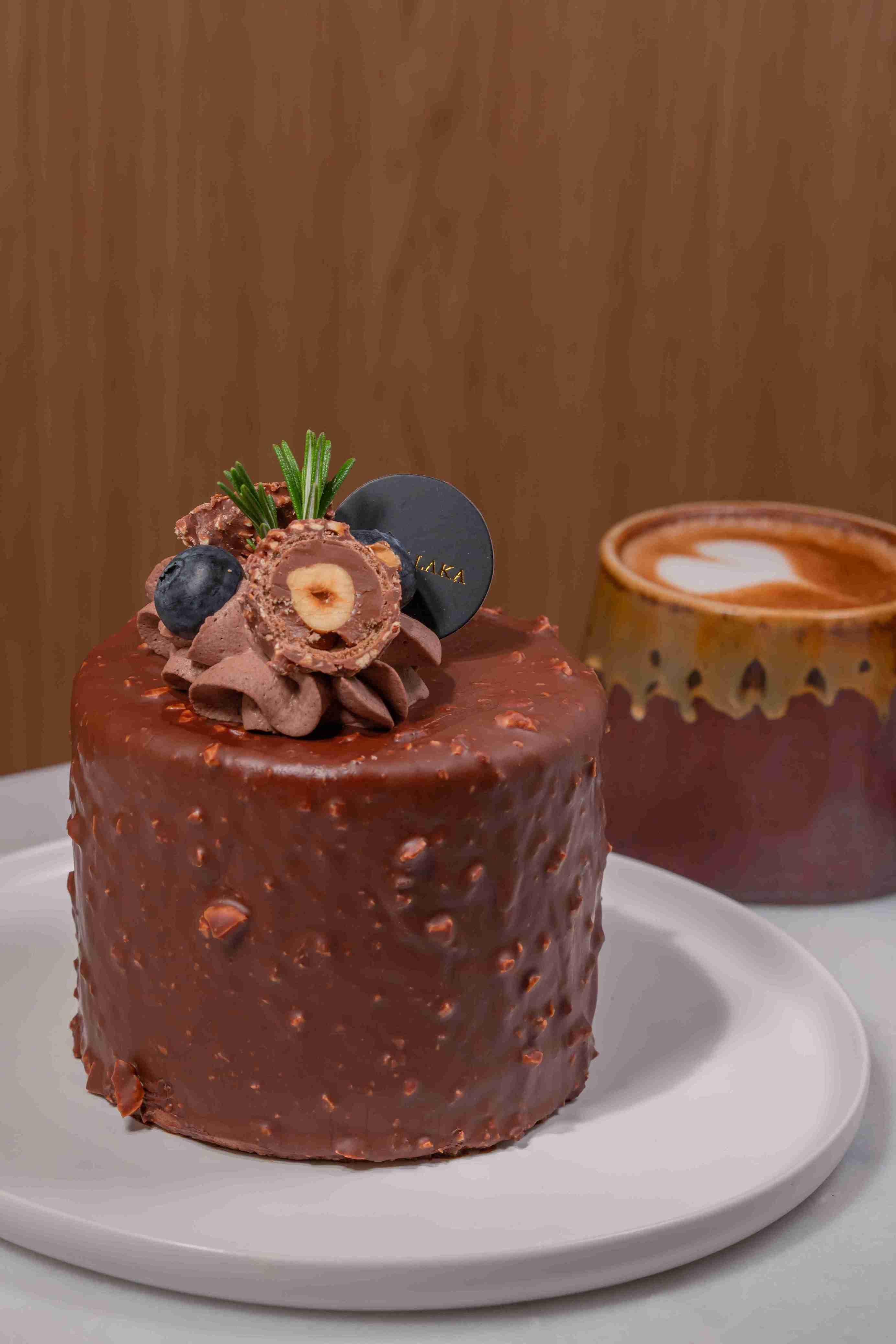 Ferrero Chocolate Cake