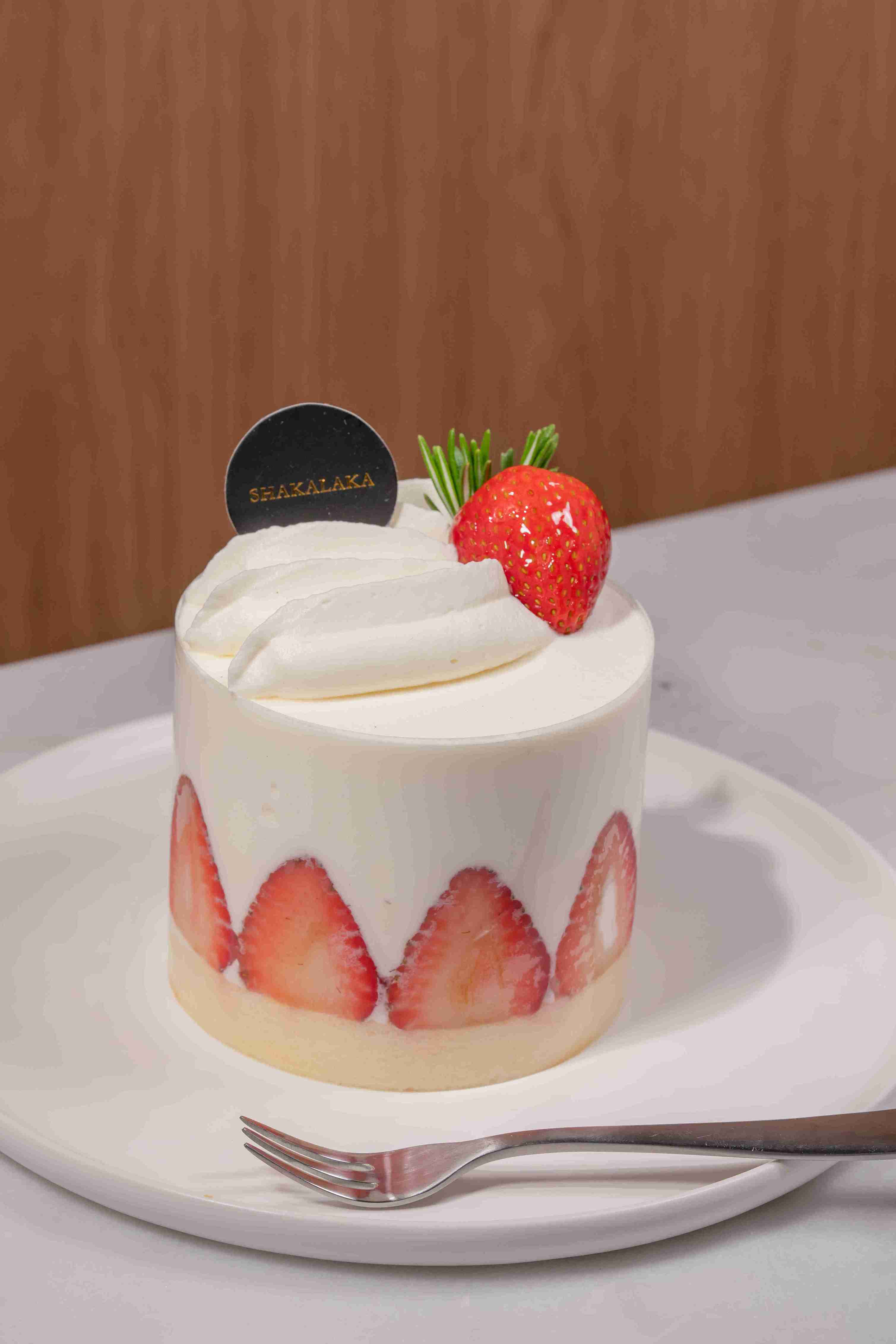 Handmade Strawberry Jam Cake