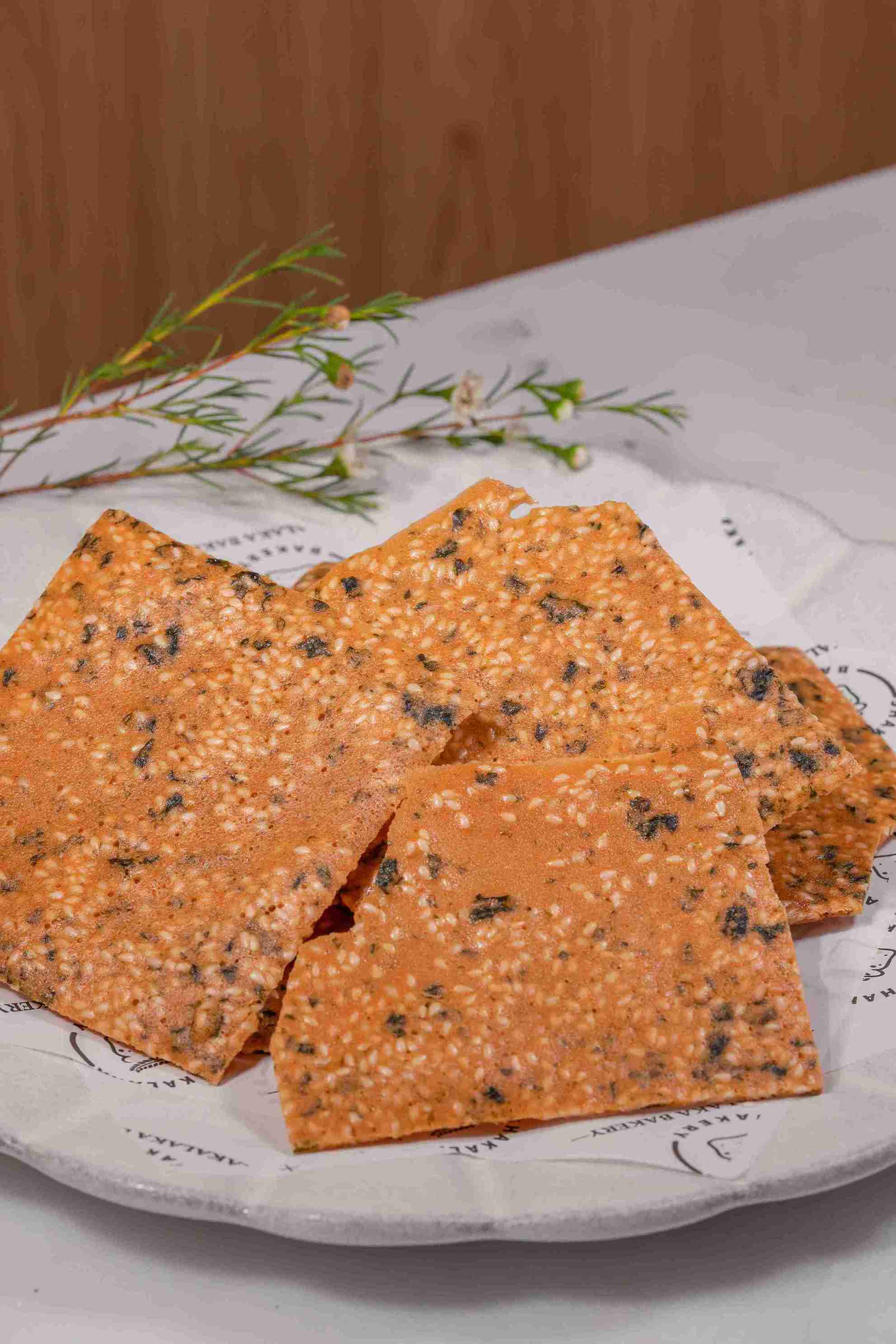 Seaweed Sesame Tuiles