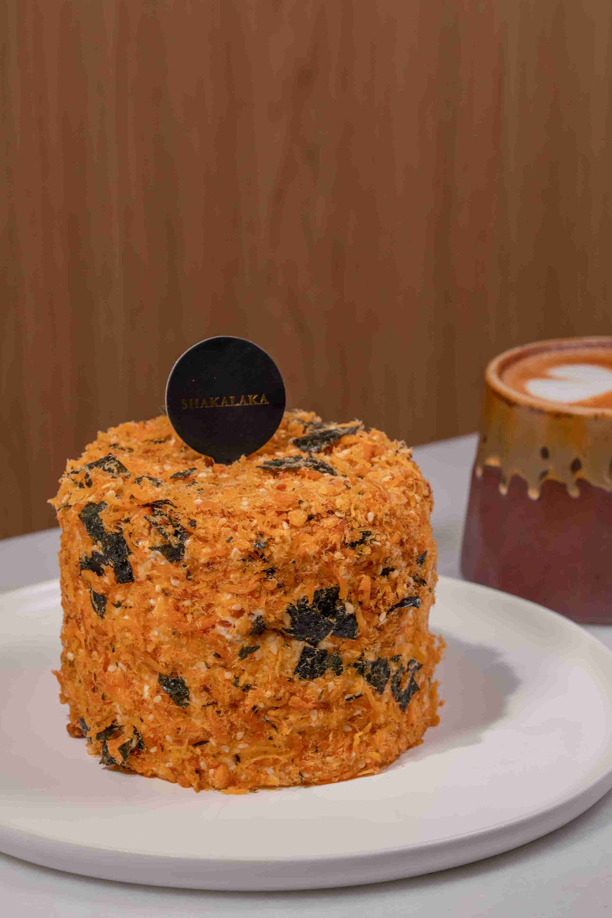 Taro Pork Floss Cake