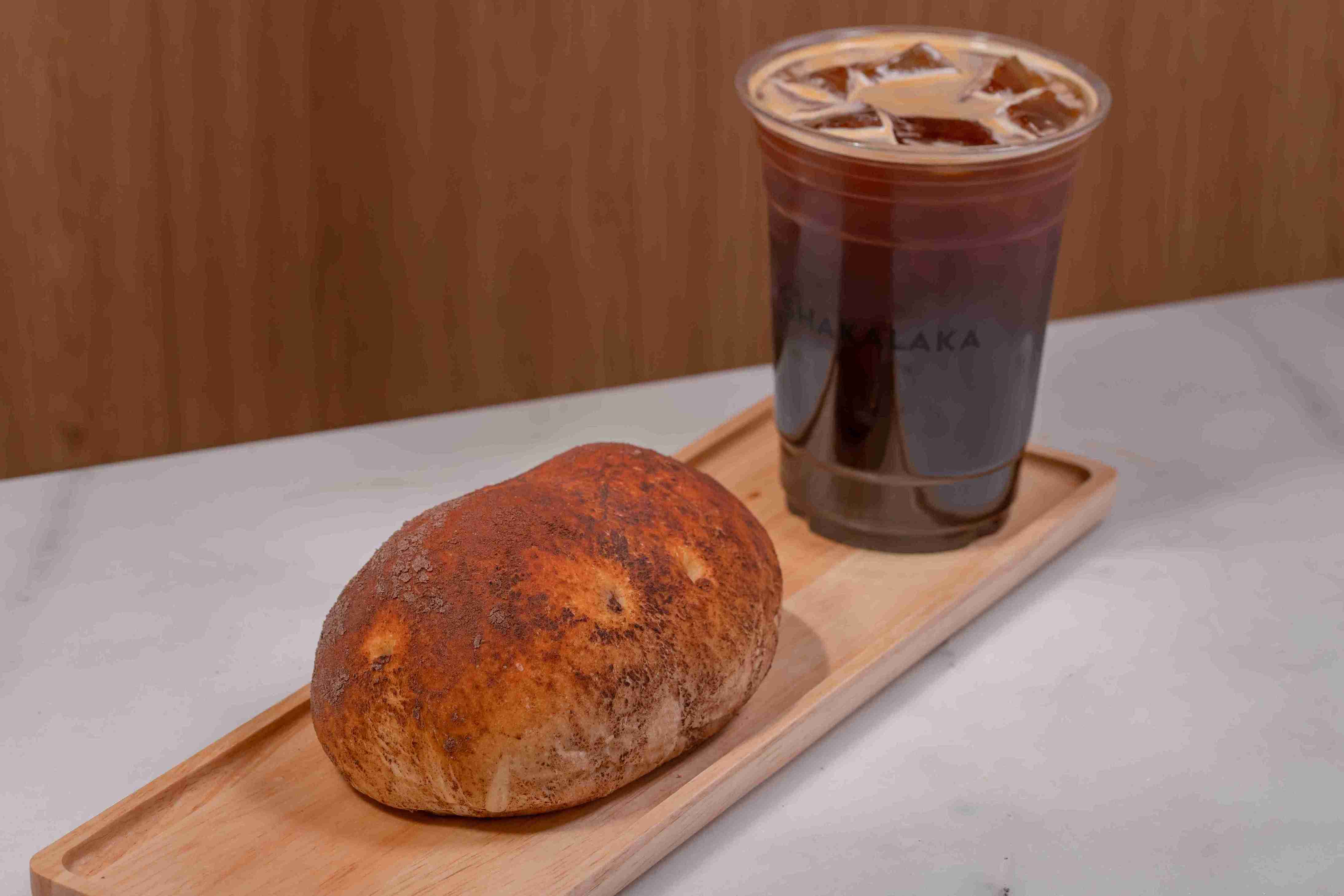 Mochi Taro Bread