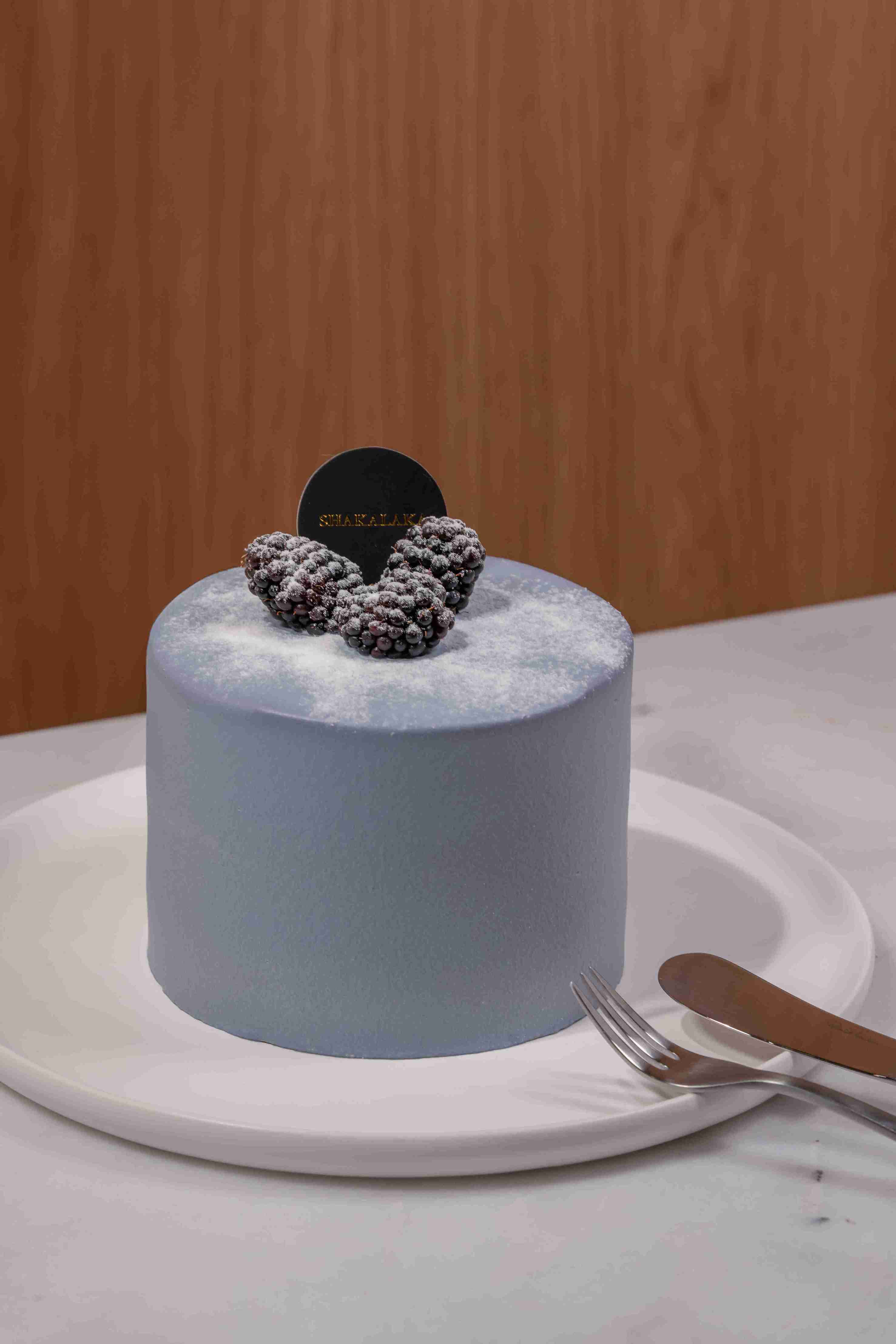 Taro Purple Rice Cheese Cake