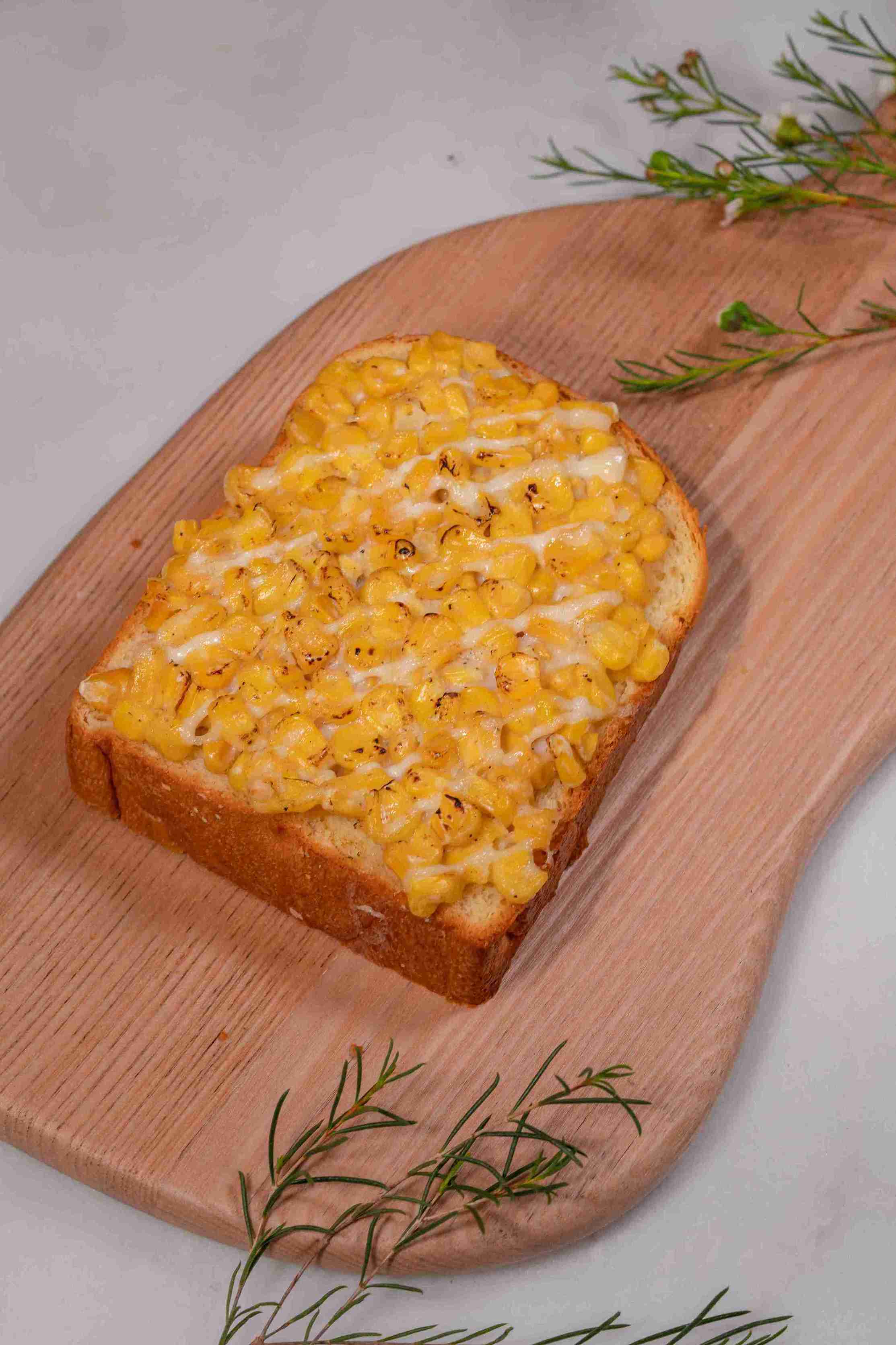 Corn Toast
