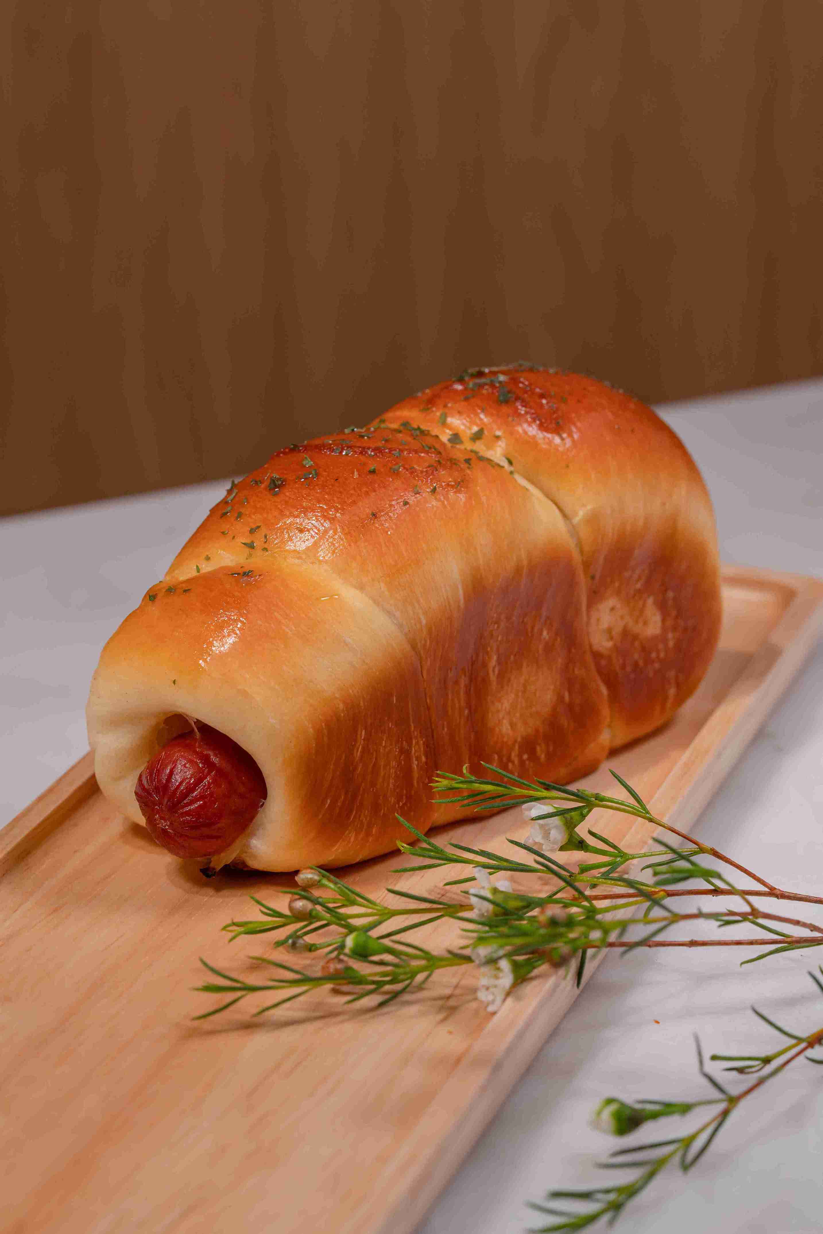 Japanese Hot Dog Bread