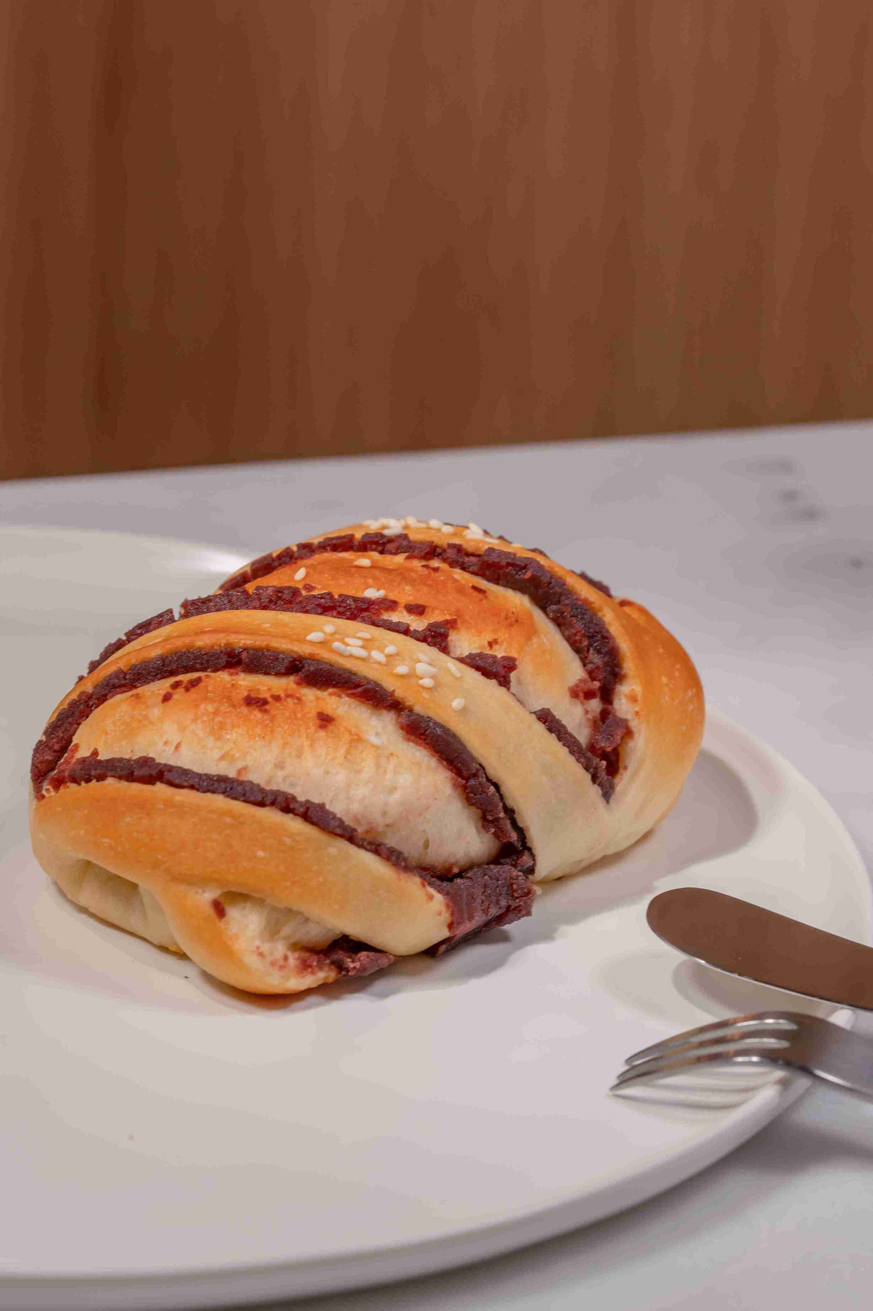 Red Bean paste Bread