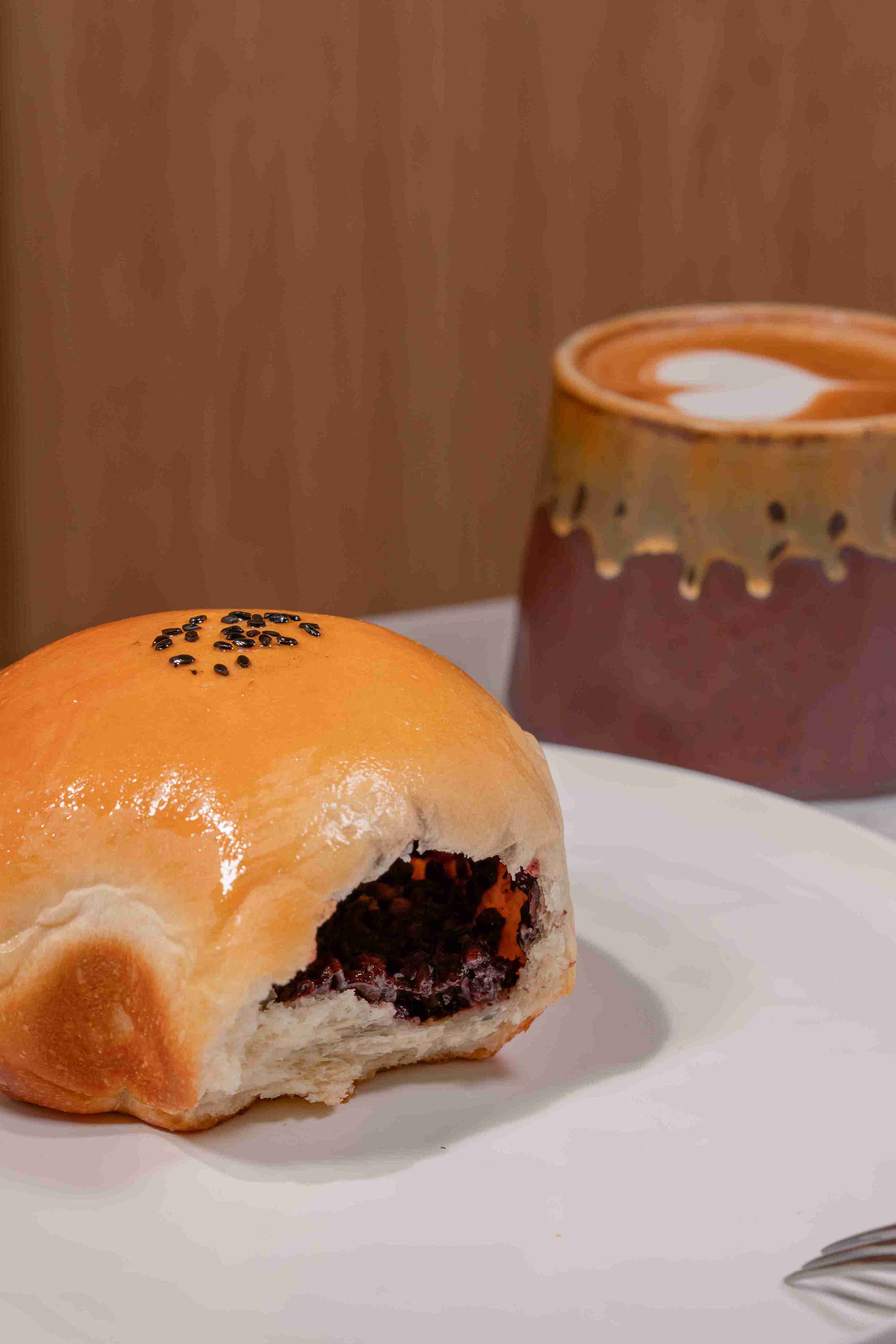 Purple Rice Bread