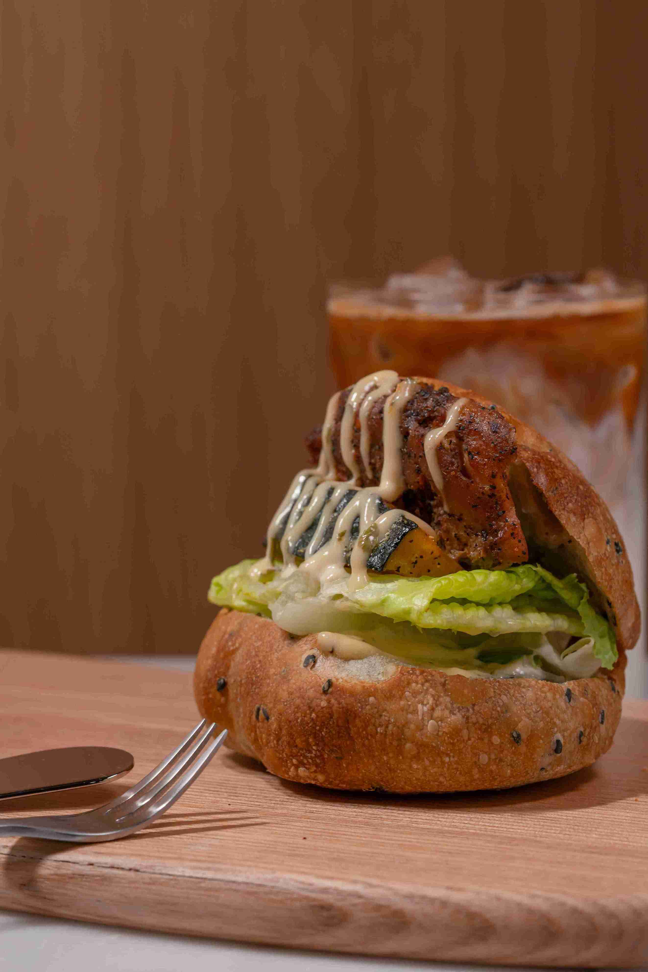 Pumpkin Teriyaki Chicken Bread