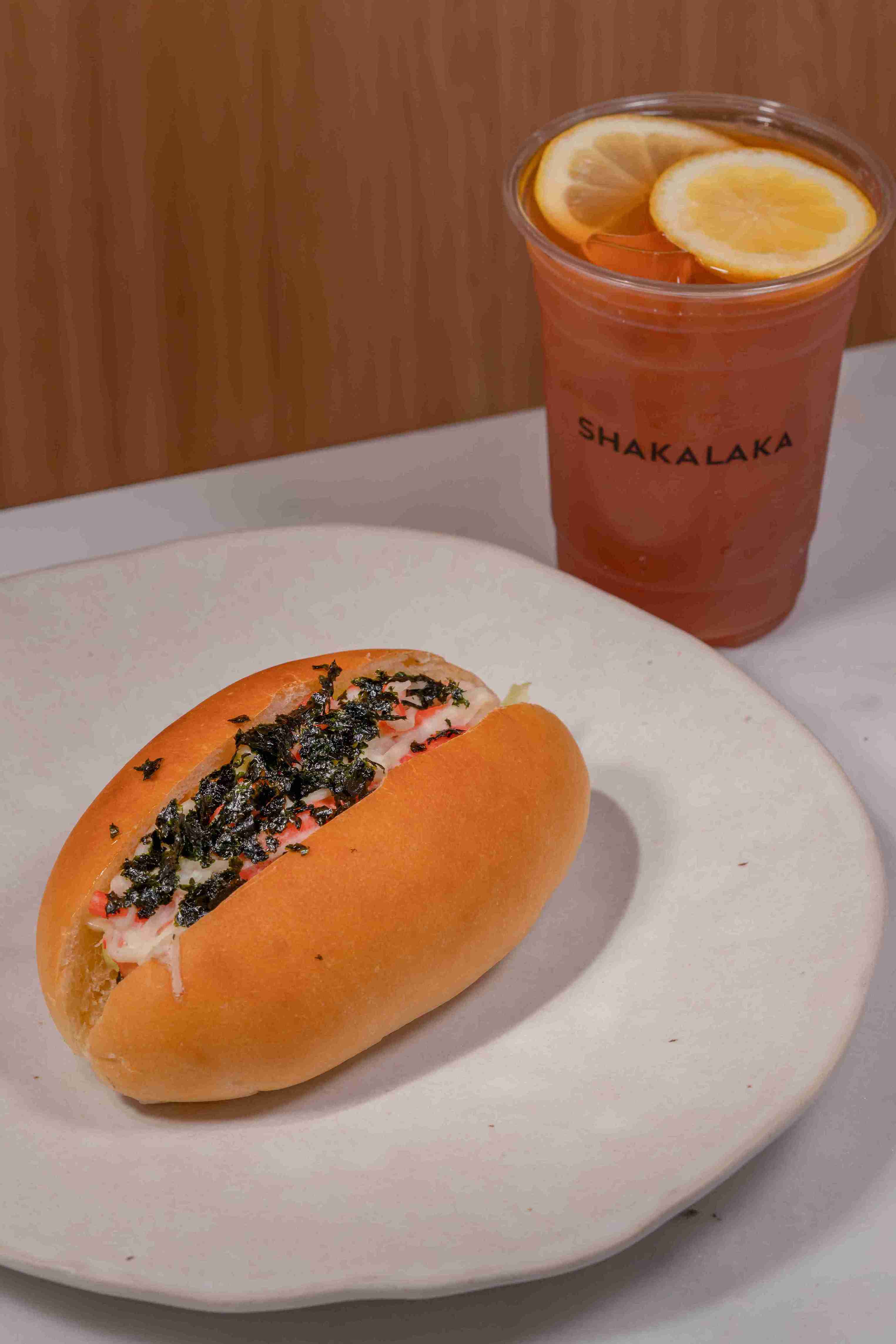 Japanese Crab Meat Bread