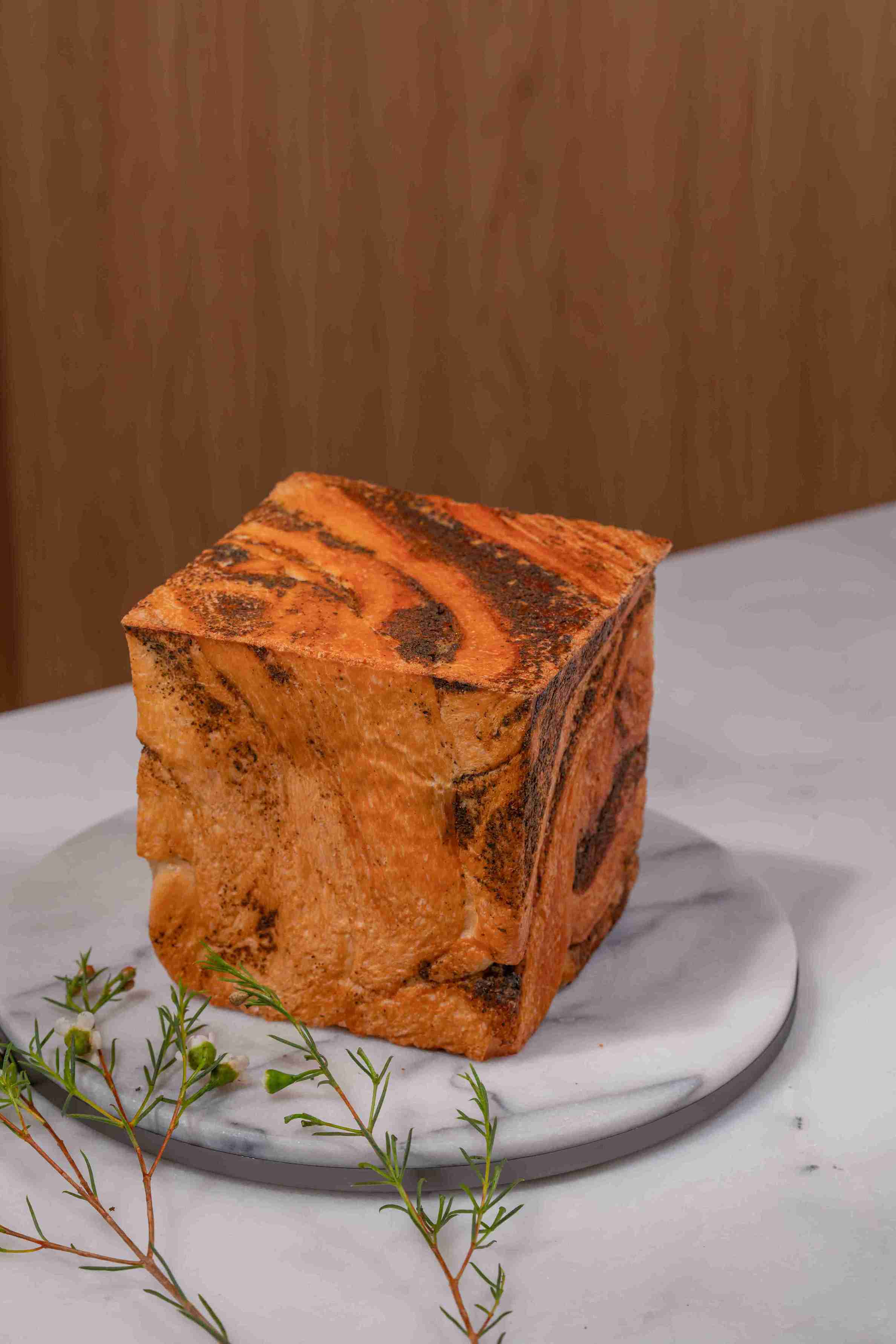 Black Sesame Toast