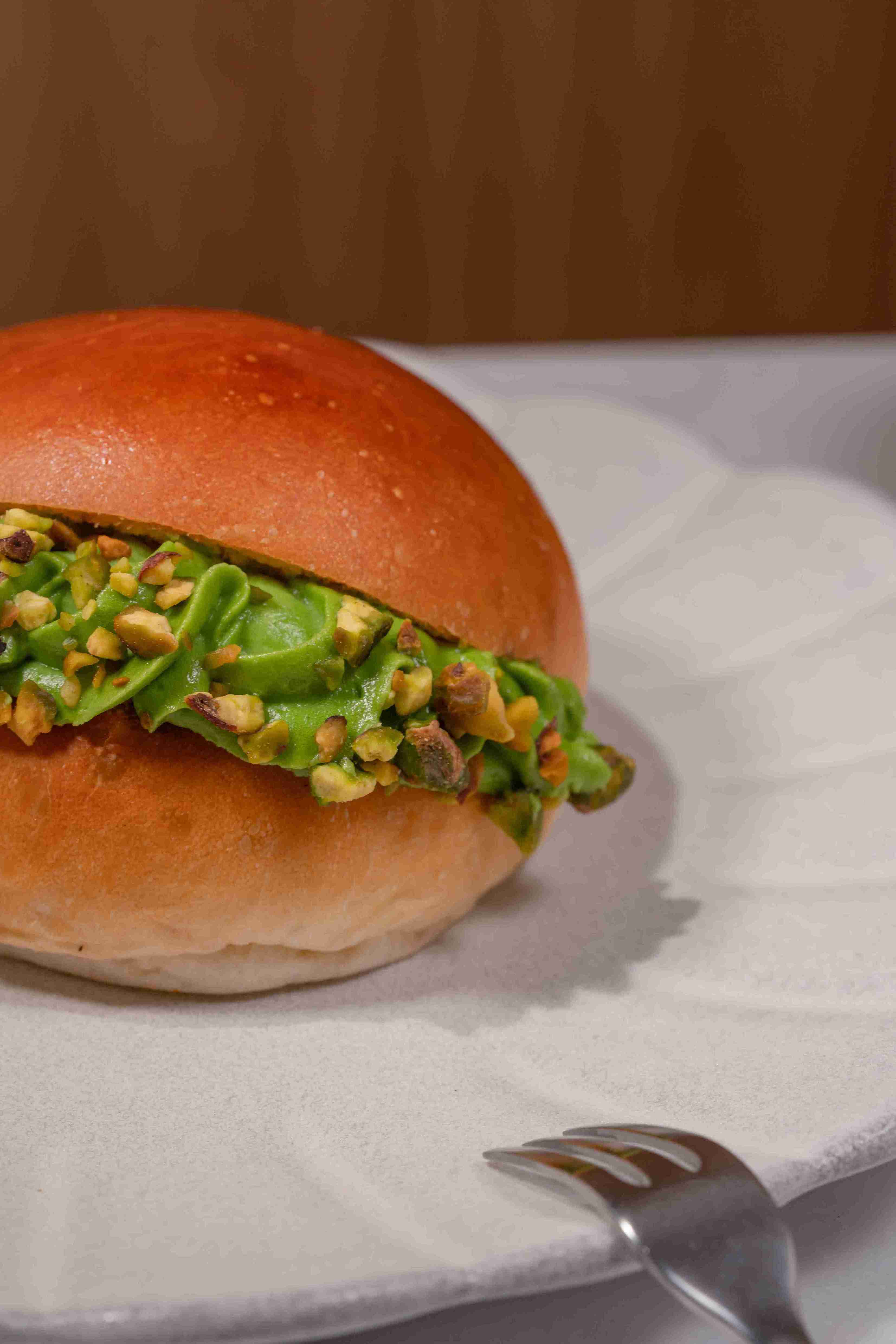 Germany Pistachio Cream Bread