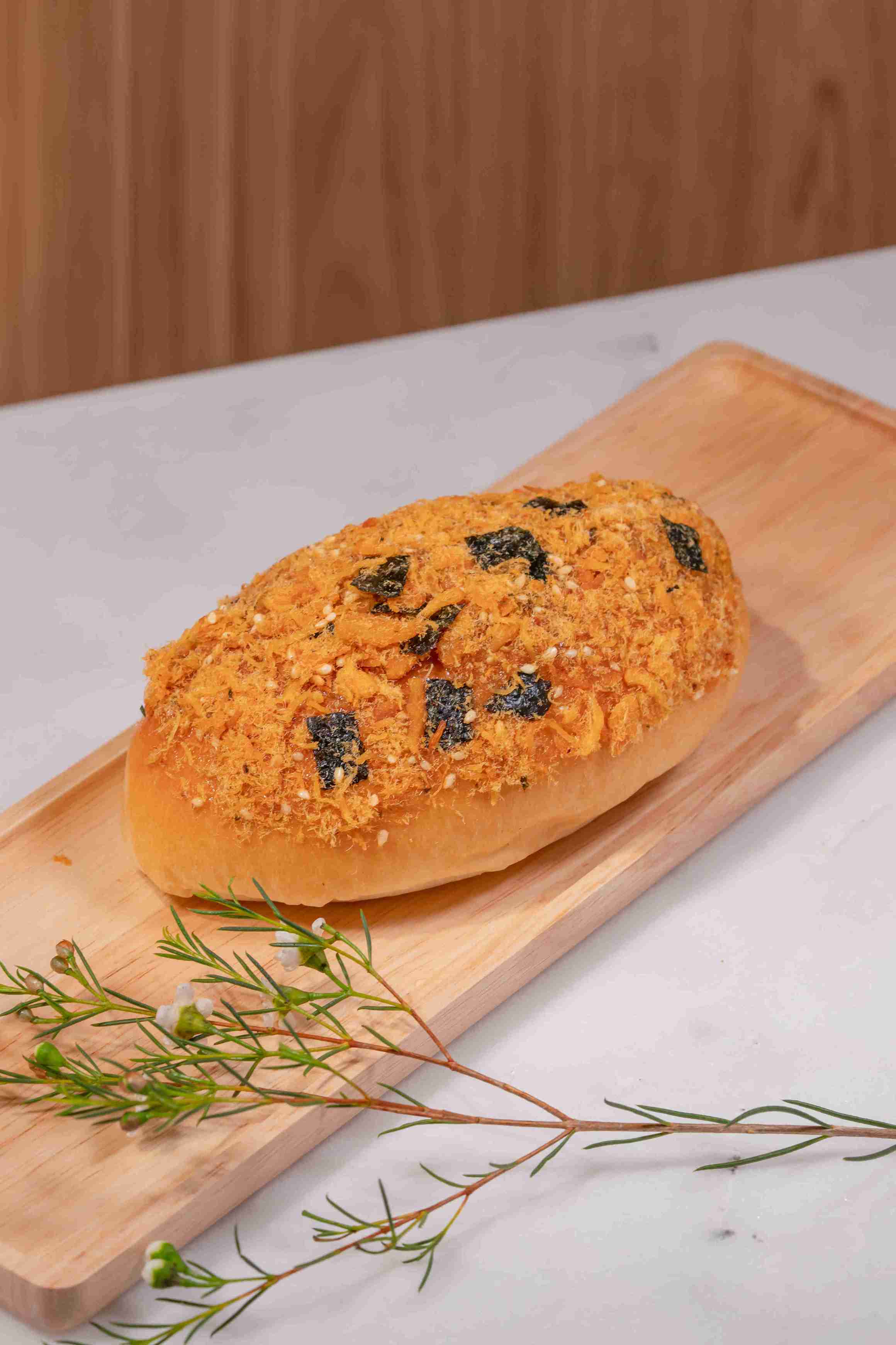 Seaweed Pork Floss Bread