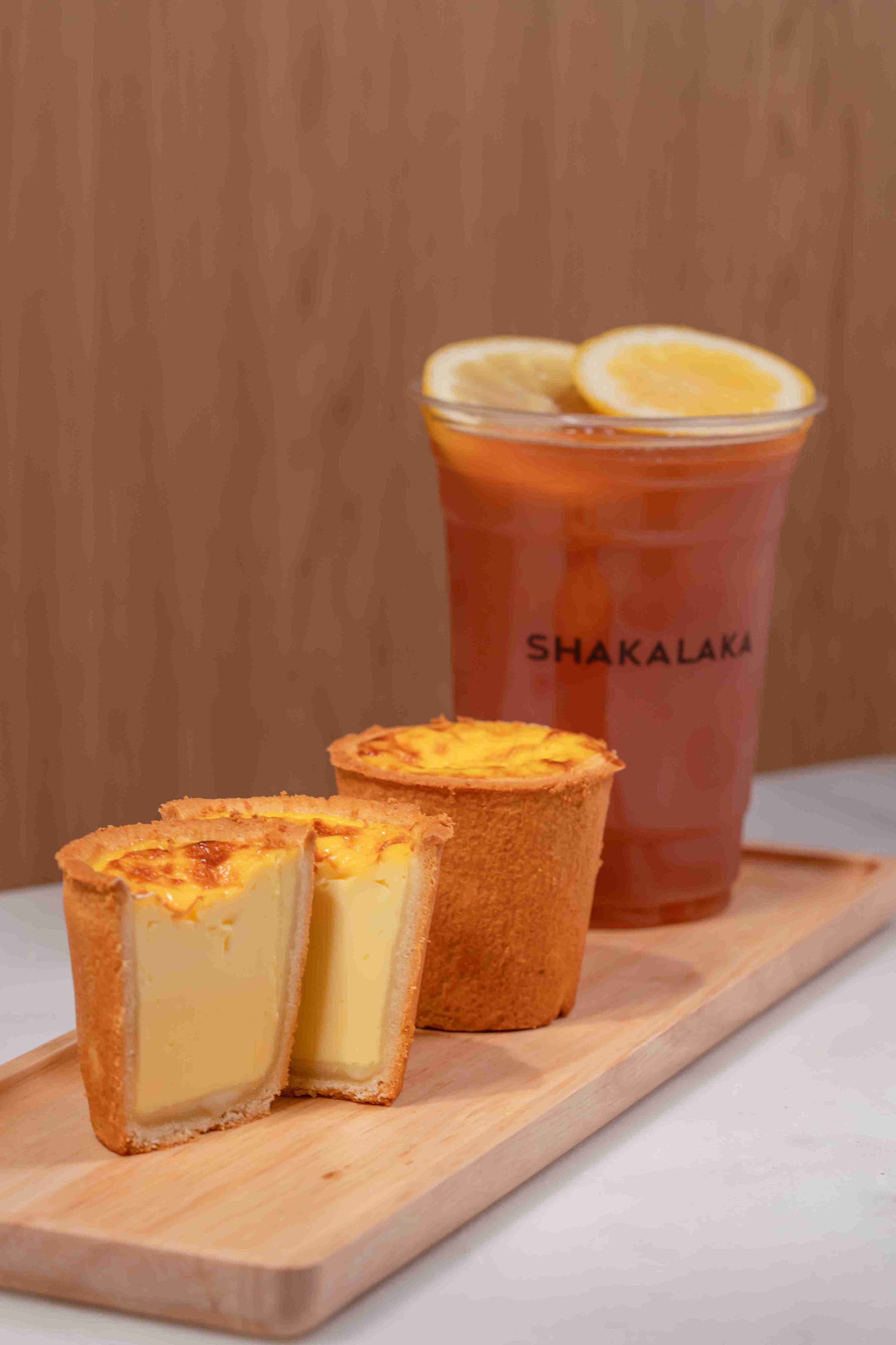 German Pudding Egg Tart