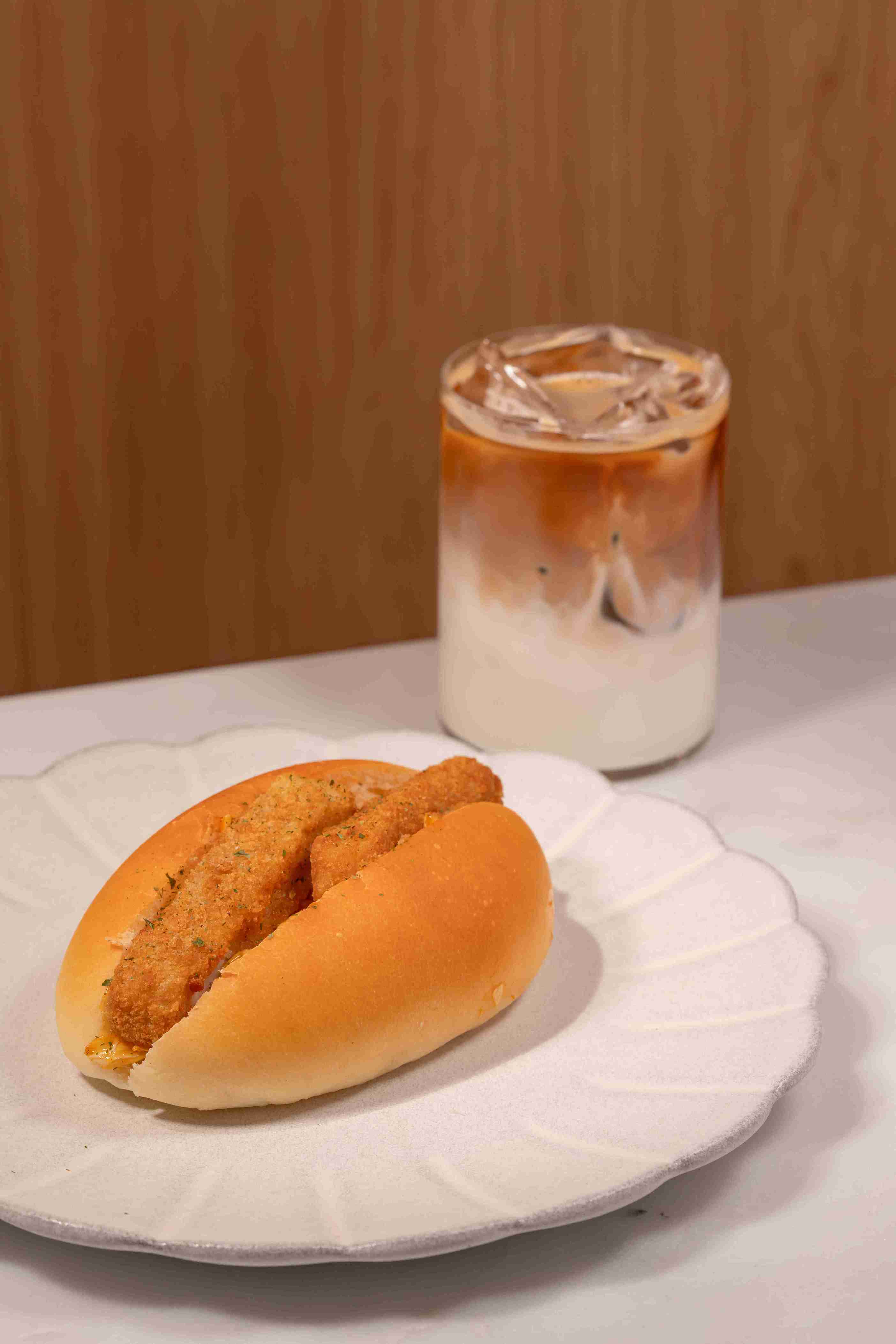 Spicy Fish Stick Bread