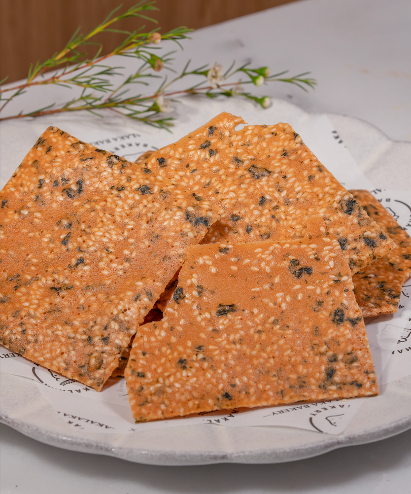 Seaweed Sesame Tuiles