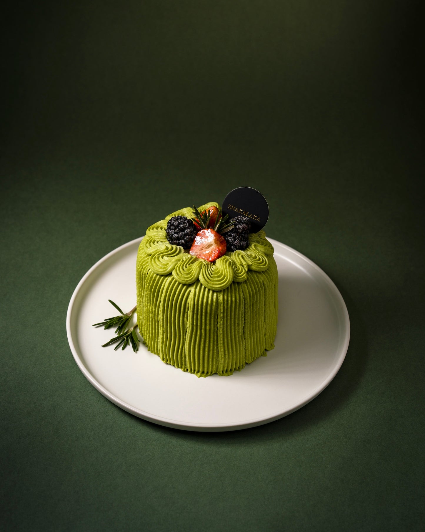 Happy Pistachio & Chestnut Cake