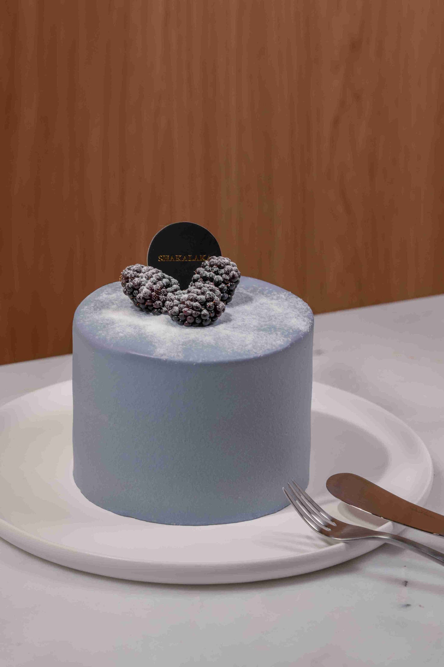 Taro Purple Rice Cheese Cake