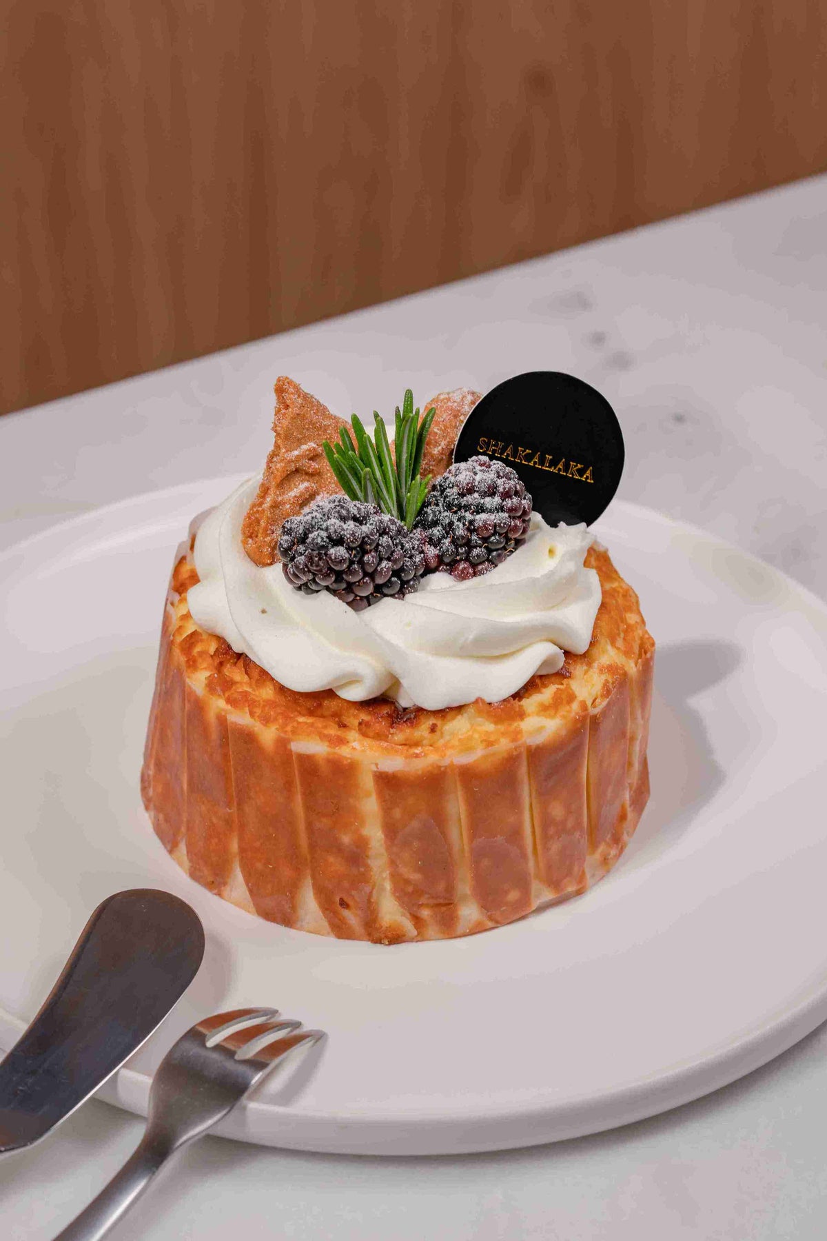 Basque Bakery Mini Basque Burnt Cheesecake – Shakalaka Bakery