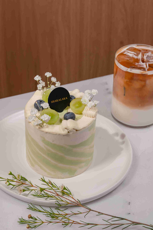 Green Grape Jasmine Cake