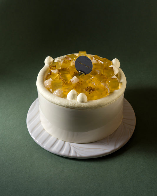 Golden Osmanthus Fermented Rice Cake