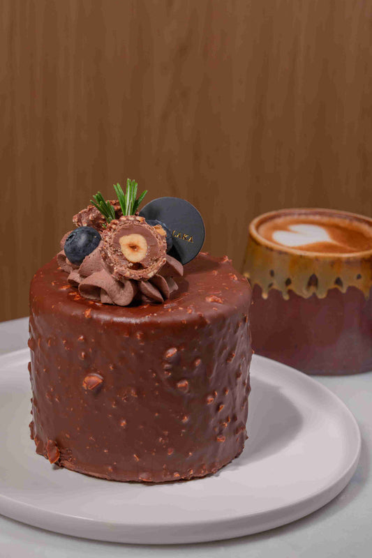 Ferrero Chocolate Cake